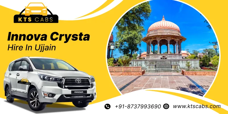 Innova Crysta on Rent in Ujjain