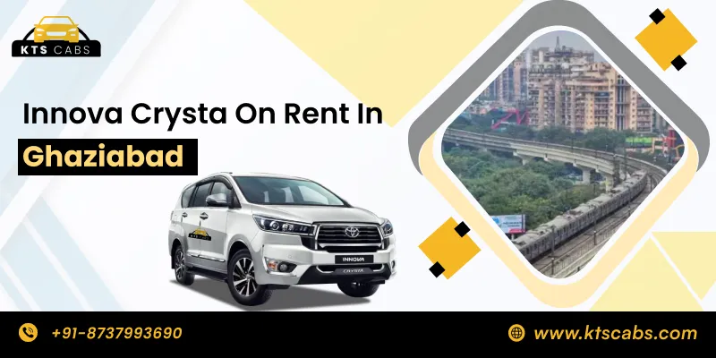 Innova Crysta Rental in Ghaziabad