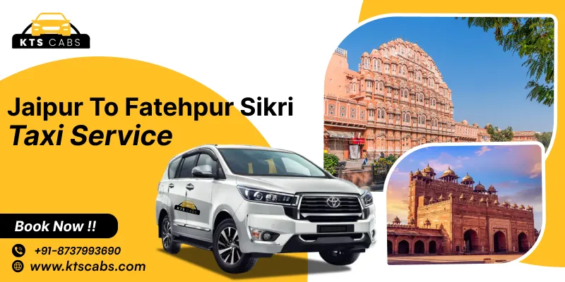 Jaipur To Fatehpur Sikri Taxi Service