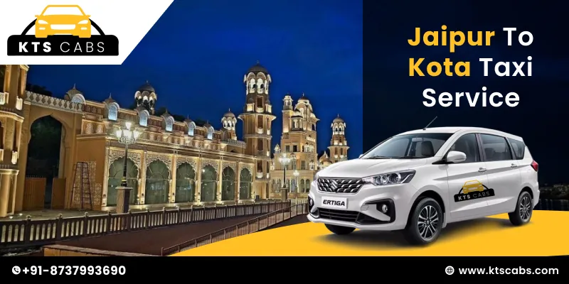  Jaipur to Kota Taxi 