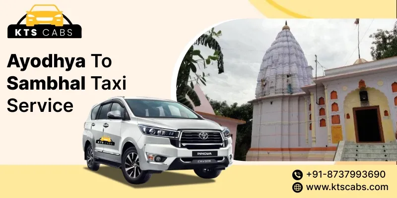 Ayodhya To Sambhal Taxi Service