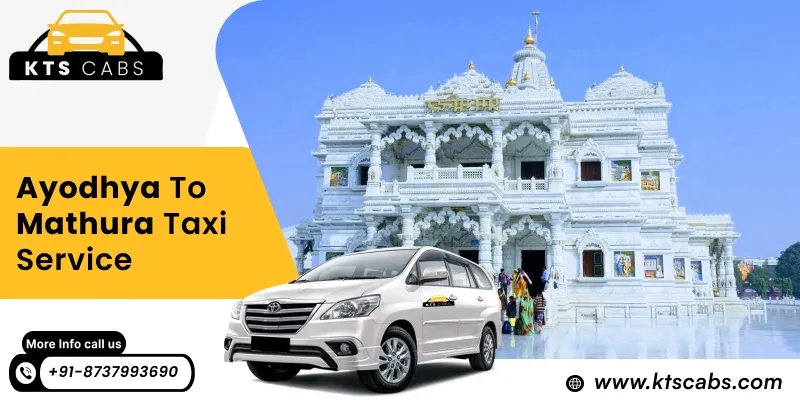 Ayodhya To Mathura Taxi Service
