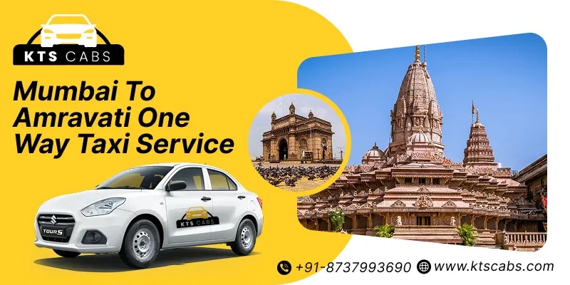 Mumbai To Amravati One Way Taxi