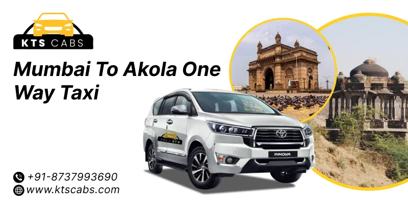 Mumbai To Akola One Way Cabs