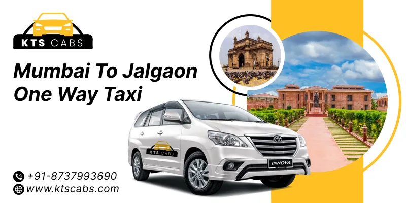 Mumbai to Jalgaon One Way Taxi