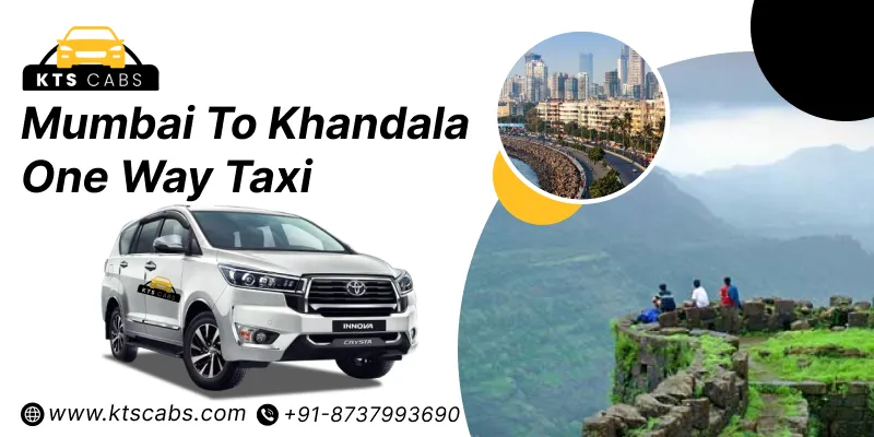 Mumbai to Khandala Taxi Service