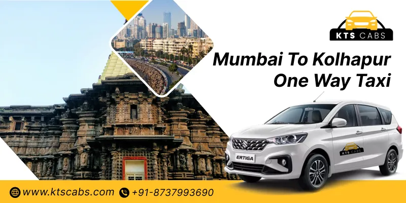 Mumbai To Kolhapur Cab