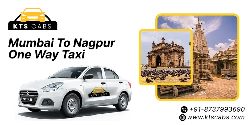 Mumbai To Nagpur One Way Taxi
