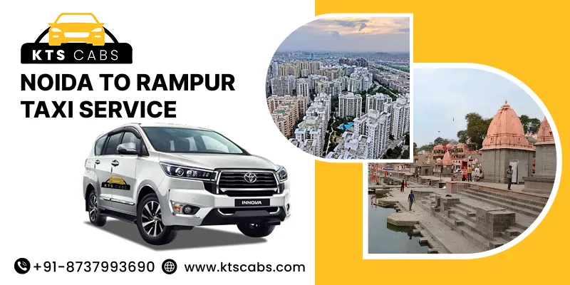 Noida To Rampur Taxi Service