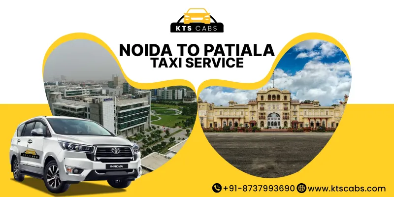 Noida to Patiala Taxi Service
