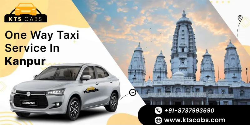 One way taxi service in Kanpur