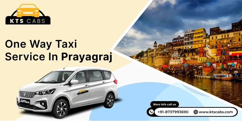 One Way Taxi Service in Prayagraj 