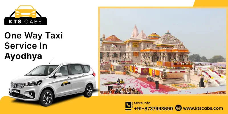 One Way Taxi Service in Ayodhya