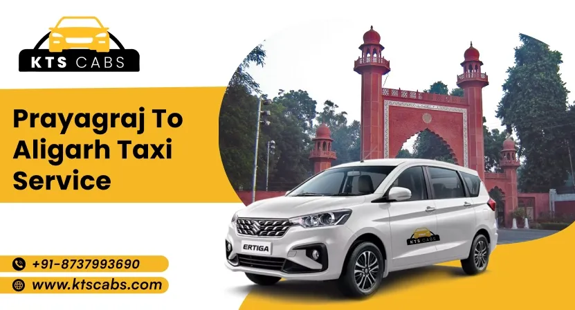 Prayagraj To Aligarh Taxi Service