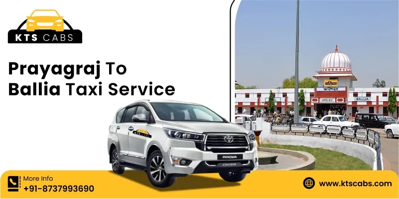 Prayagraj To Ballia Taxi Service