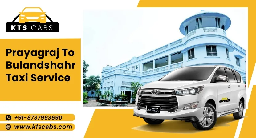 Prayagraj To Bulandshahr Taxi Service