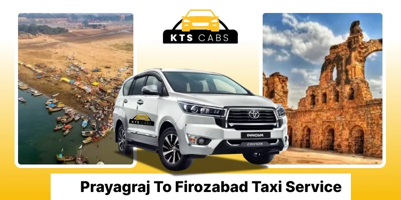 Prayagraj To Firozabad Taxi Service
