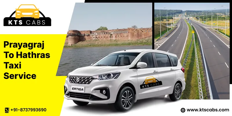 Prayagraj to Hathras Taxi Service
