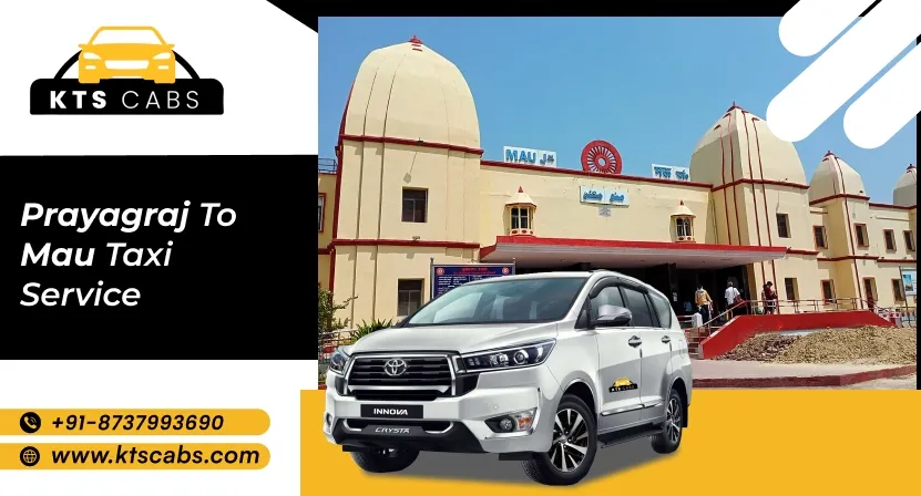 Prayagraj To Mau Taxi Service