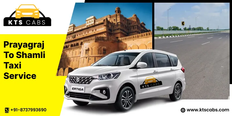 Prayagraj To Shamli Taxi Service