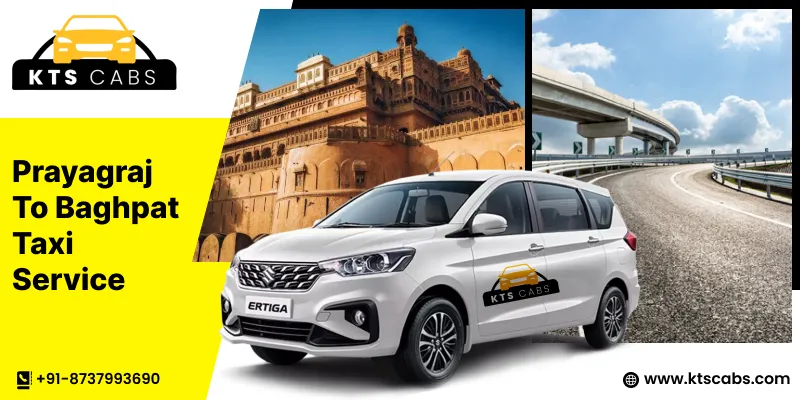 Prayagraj To Baghpat Taxi Service