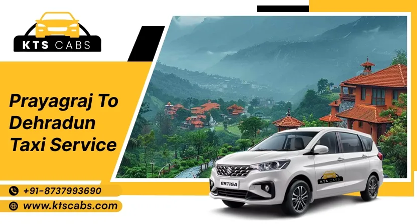 Prayagraj to Dehradun Taxi Service