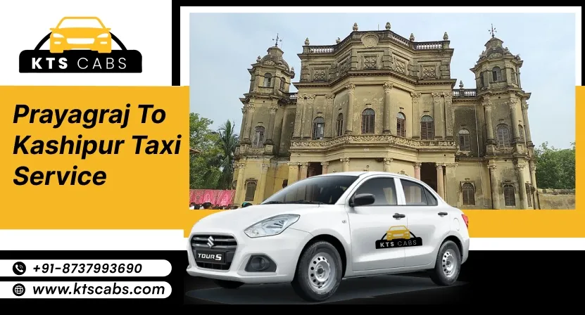 Prayagraj to Kashipur Taxi Service