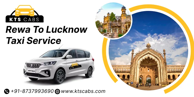 Rewa to Lucknow Taxi