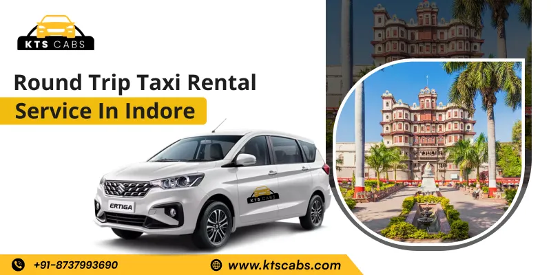 Round Trip Taxi Service in Indore