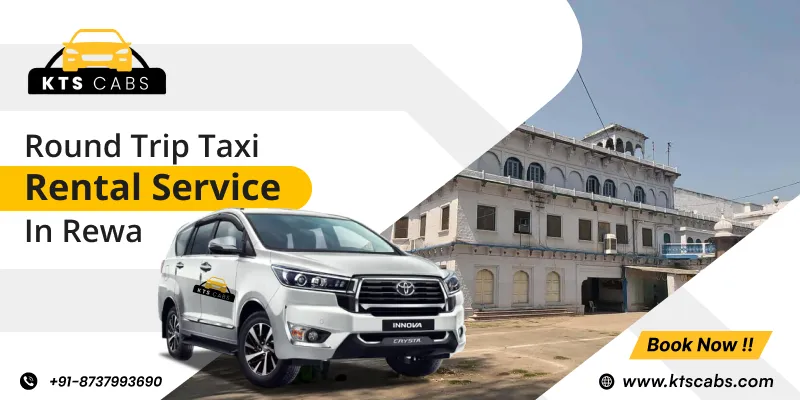 Round Trip Taxi in Rewa