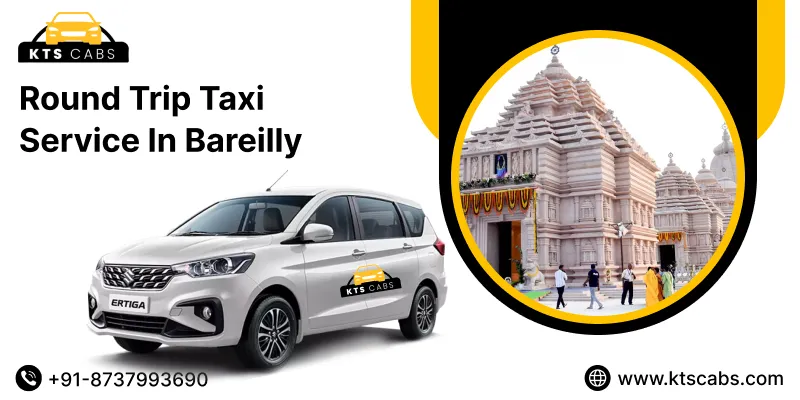 Round Trip Taxi Service in Bareilly