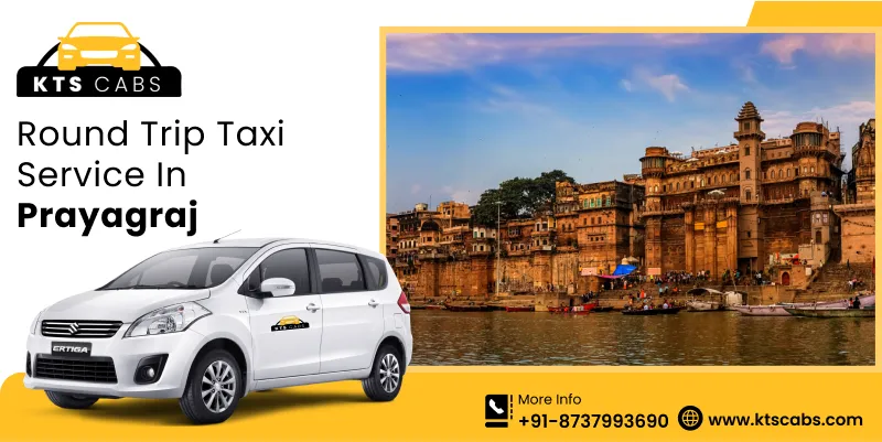 Round Trip Taxi Service in Prayagraj