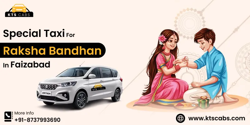 Special Taxi for Raksha Bandhan in Faizabad