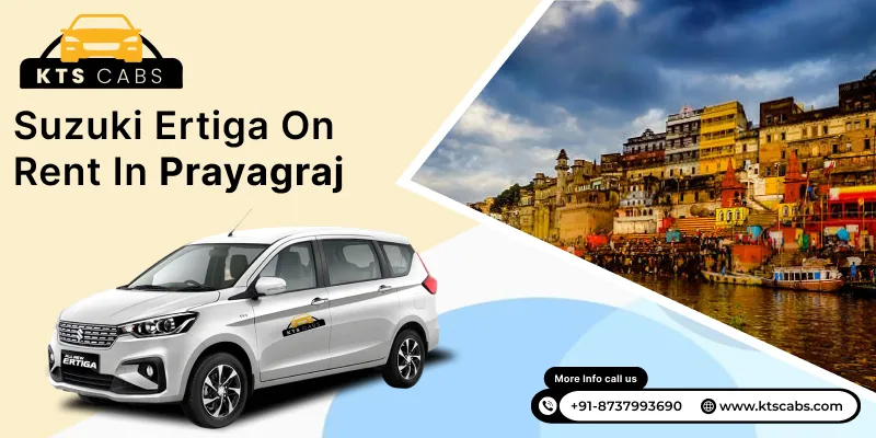 Ertiga on Rent in Prayagraj