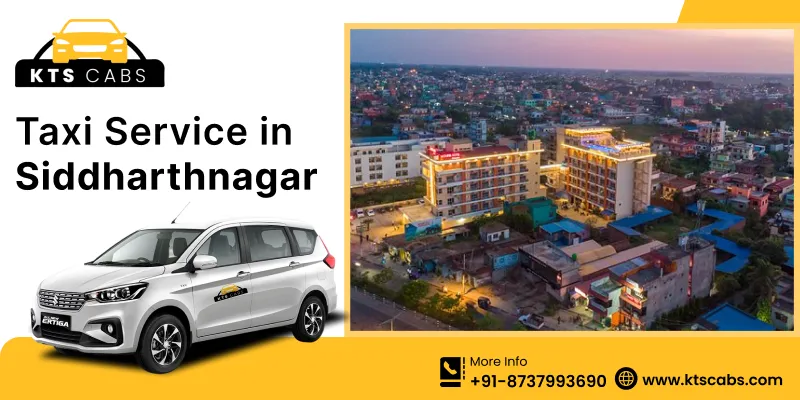 Taxi service in Siddharthnagar 