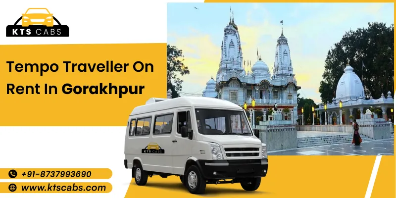 Tempo Traveller on Rent in Gorakhpur