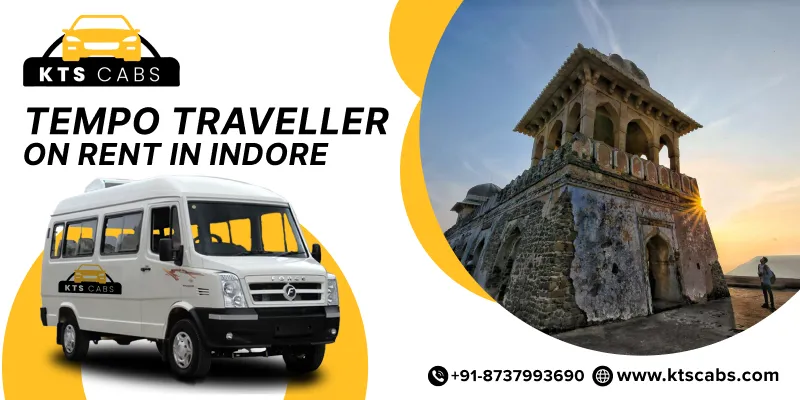 Tempo Traveller on Rent in Indore