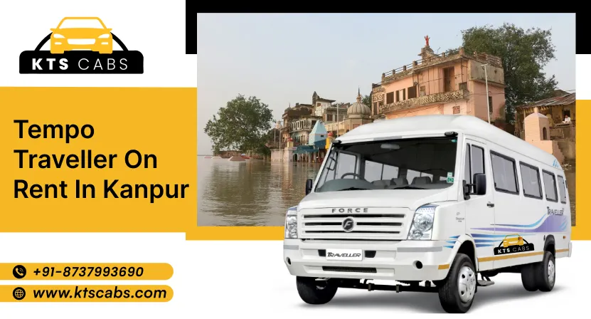 Tempo Traveller on Rent in Kanpur