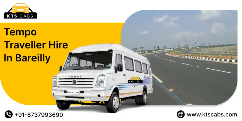 Tempo Traveller on Rent in Bareilly