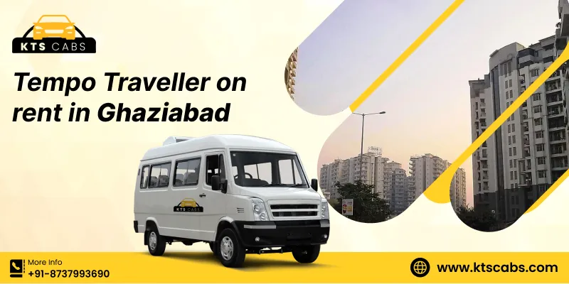 Tempo Traveller on Rent in Ghaziabad