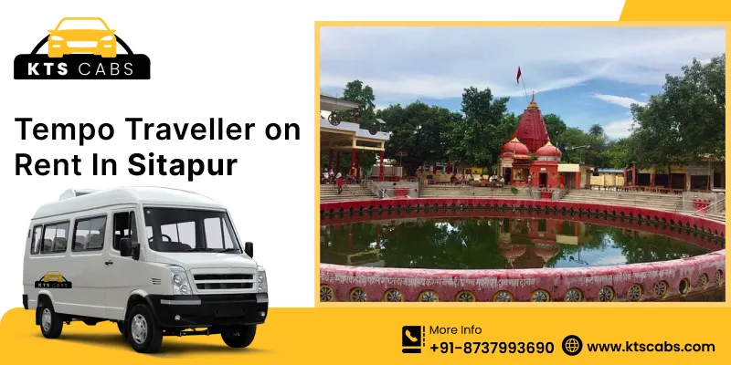 Tempo Traveller on Rent in Sitapur