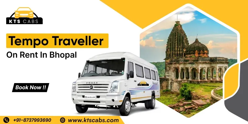 Tempo Traveller on Rent in Bhopal