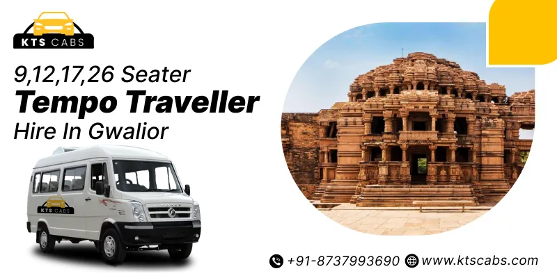 Tempo Traveller on Rent in Gwalior