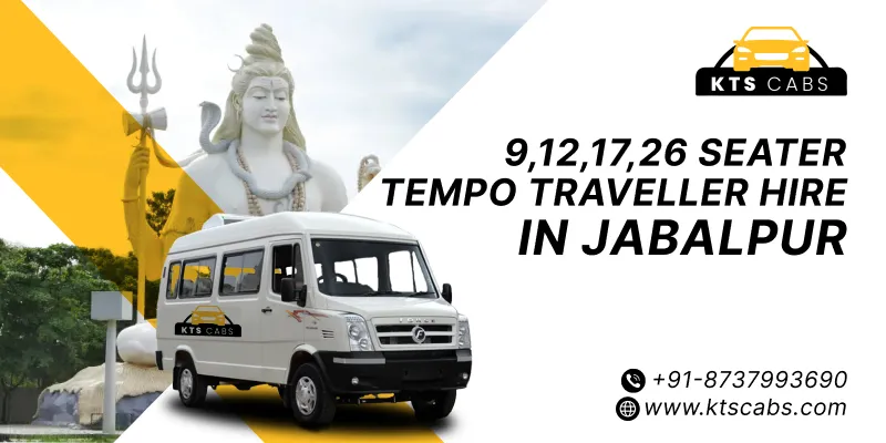 Tempo Traveller on Rent in Jabalpur