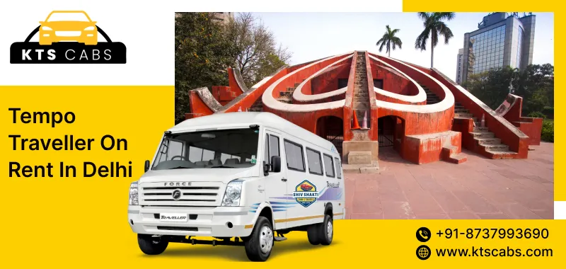 Tempo Traveller on Rent in Delhi 