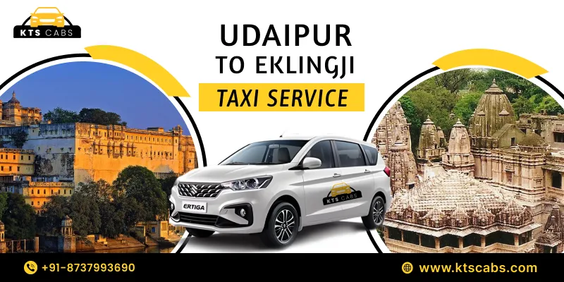 Udaipur To Eklingji Taxi Service