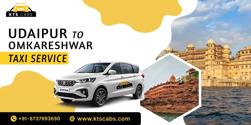 Udaipur To Omkareshwar Taxi Service