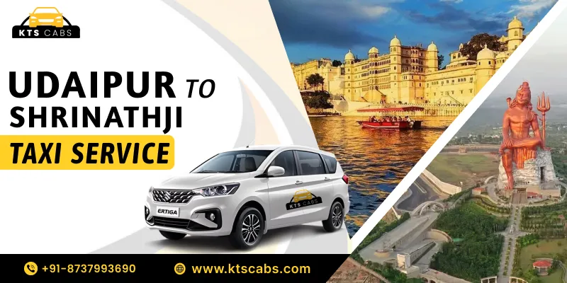 Udaipur To Shrinathji Taxi Service