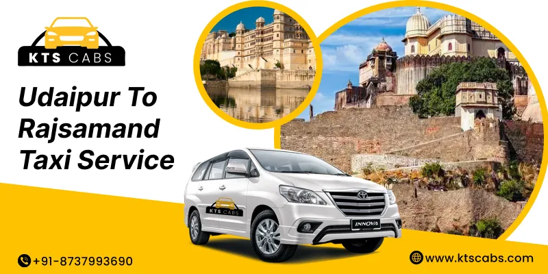 Udaipur to Rajsamand Taxi Service