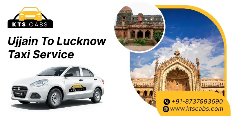 Ujjain to Lucknow Taxi 